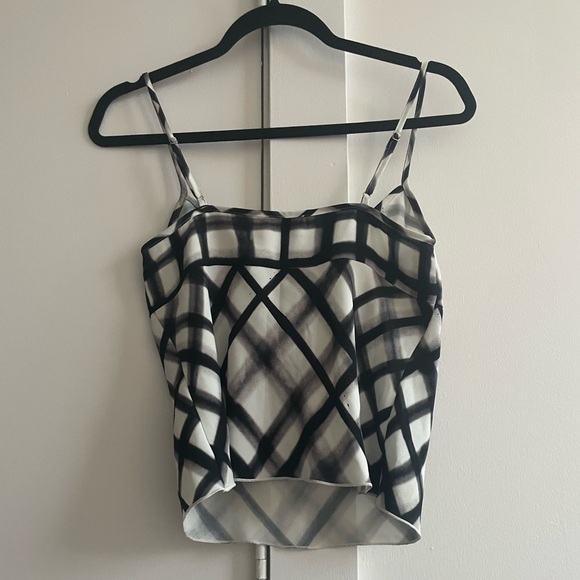 checkered aritzia top - Picture 3 of 3